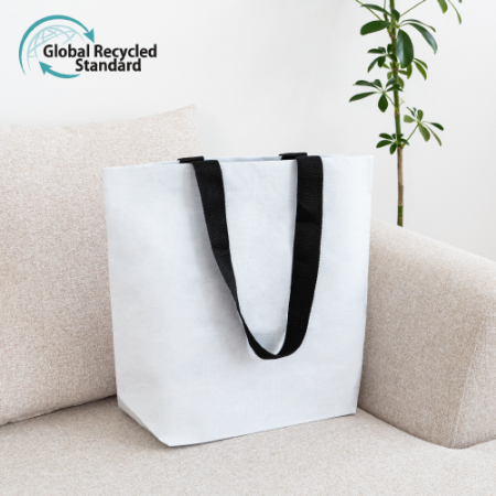 친환경 고중량 180g 리유저블 백(내부 화이트) 385X305X130 소형 #2