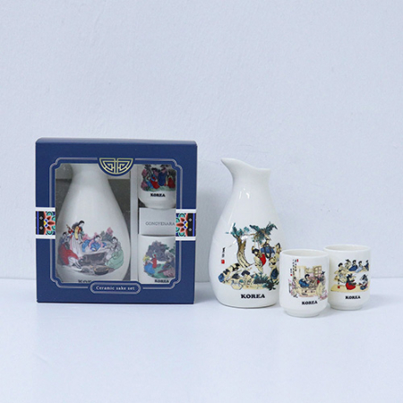 아름누리 도자기 주병소주잔선물세트 #2