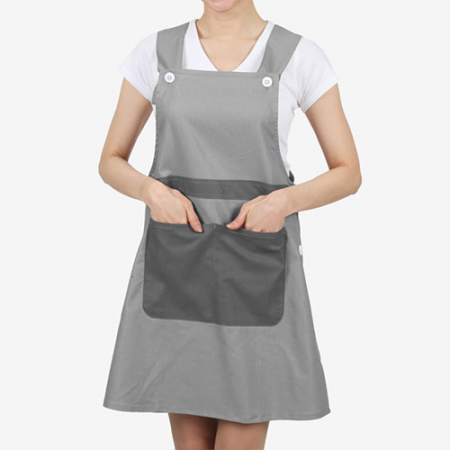 이지케어 맞춤 원피스 에이프런 #5