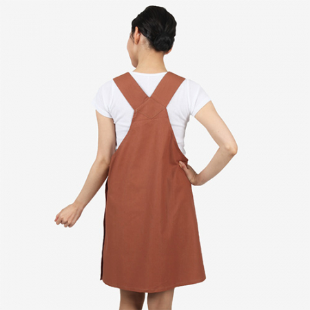 이지케어 맞춤 원피스 에이프런 #6