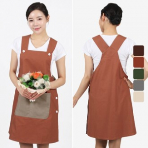 이지케어 맞춤 원피스 에이프런