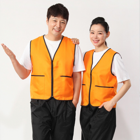 이지핏 멀티포켓 조끼 #4