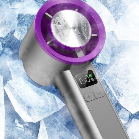 DOXX 휴대용 냉각 선풍기 150단 풍속조절 #3