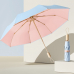 작은이미지: 삼색 3단 파스텔 암막 양우산 수동 우산 우양산 #2