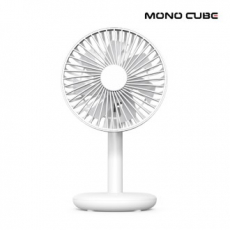 모노큐브 4.5인치 자동 회전 탁상용 선풍기