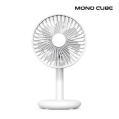 모노큐브 4.5인치 자동 회전 탁상용 선풍기