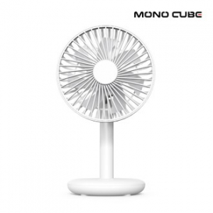 모노큐브 4.5인치 자동 회전 탁상용 선풍기
