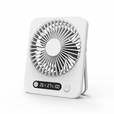 모노큐브 충전식 사각 탁상용 선풍기 #3