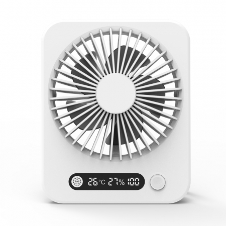 모노큐브 충전식 사각 탁상용 선풍기 #2