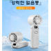 작은이미지: 강력한 얼음풍 냉각 선풍기 미니 선풍기 #2