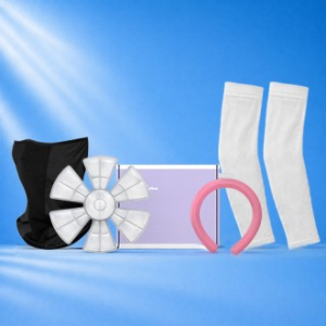 루티네 폭염대비 쿨링 4종 세트
