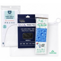 여름 쿨링선물세트 (쿨토시.쿨마스크.쿨링스카프) 여름 쿨 선물세트 판촉.홍보용