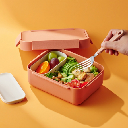 [락앤락] 투고 직사각 런치박스 도시락용기 1.25L #3