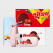 쿨럭스 썸머세트 304호 (5단 사각 암막 양우산+휴대용 선풍기+크로커다일 투톤 라벨타올)