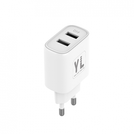 YL 12W 2포트 듀얼 멀티 USB-A타입 충전기 어댑터 #2
