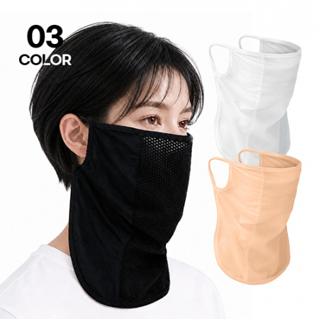 여름용 UV 자외선 햇빛 차단 스포츠 아이스 쿨링 메쉬 마스크 #2