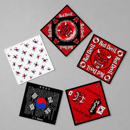 붉은악마 응원 손수건 #2