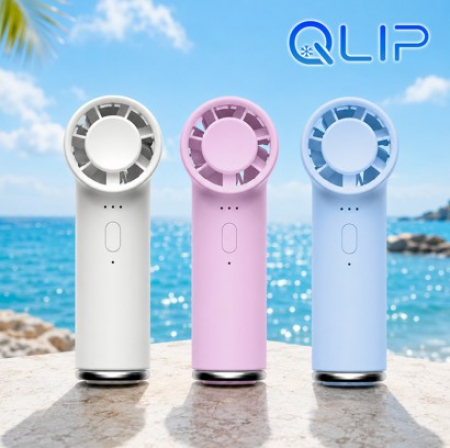 쿨립 초소형 고리형 손선풍기 3단 풍속 1200mAh #2