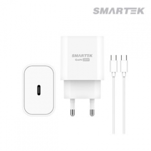 스마텍 STQC-N25G(CT) 25W PD 초고속 GaN 미니 충전기