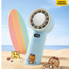 카카오프렌즈 쿨링 썸머 선풍기+에코백