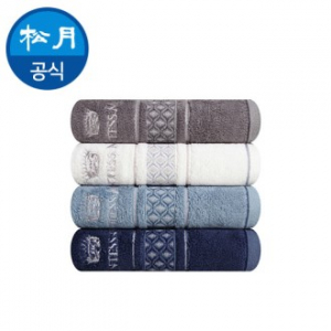 [송월타올] CM 더블다이아40 세면타월 160g