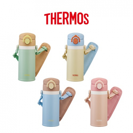 써모스 마이 디자인 보틀 스트랩+원터치 타입 시즌2 350ml JOI-351K #2