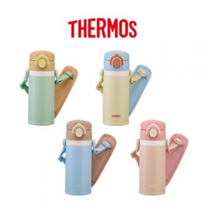 써모스 마이 디자인 보틀 스트랩+원터치 타입 시즌2 350ml JOI-351K