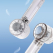 부이 투명 선풍기 급속 냉각 휴대용 무선 미니 핸디팬