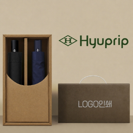 협립3단55 암막 모던 완전자동 우양산 +협립3단모던완전자동우산-세트 #2