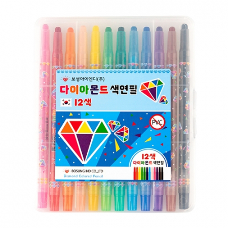 다이아몬드 다이알색연필 #2