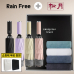 작은이미지: 레인프리 거꾸로 3단 10k 완자 야광 우양산 1p + 송월 향균 150 타올 2p  + 쇼핑백 #2