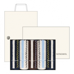 [송월타월] CM 체크200g 5매입 H