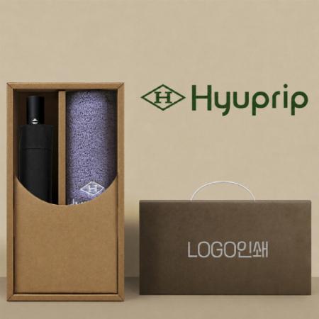 협립3단55 암막 모던 완전자동 우양산 +협립호텔코마170타월-세트 #2