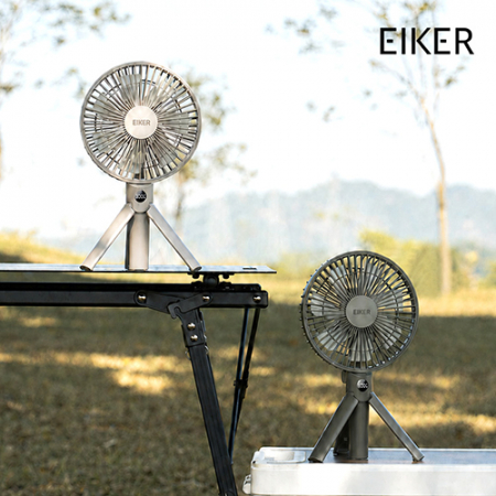 EIKER 삼각거치대 캠핑 무선 선풍기 #3