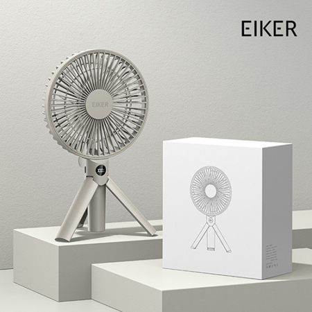 EIKER 삼각거치대 캠핑 무선 선풍기 #2
