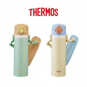 써모스 마이 디자인 보틀 스트랩+원터치 타입 시즌2 500ml JOI-501K