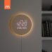 작은이미지: 무아스 풀문 백라이트 무드등 LED 벽시계 #2