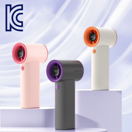 코스모 손선풍기 휴대용 선풍기 5단 무단조절 3600mAh 대용량 배터리 디지털표시 미니선풍기 #3