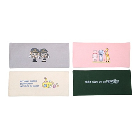 캔버스 필통 #2