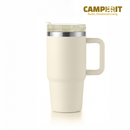 캠브리트 에이펙스씰 스트로 텀블러 대용량 660ml  ApexSeal straw off-white cream #2