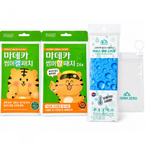 여름 필수아이템 세트(모기 향패치.겔패치.쿨링스카프)판촉.홍보.선물