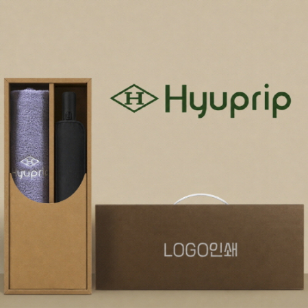 협립3단55 8K 완전자동 280T 고밀도 우양산 +협립호텔코마170타월-세트 #2