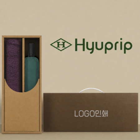 협립3단55 8K 완전자동 280T 고밀도 우양산 +코마40수200호텔타월-세트 #2