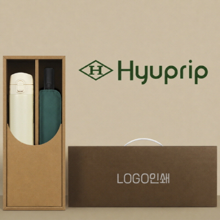 협립3단55 8K 완전자동 280T 고밀도 우양산 +락앤락슬림핏 원터치텀블러-세트 #2