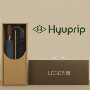 협립 3단 280T 블랙곡자손 완전자동 우산 +협립 3단70엔티크 고밀도 완전자동우산-세트