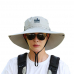 작은이미지: 자외선차단 등산모 선캡 모자 H514 #2