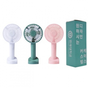 [굿즈]골드넬 스마트폰 거치대 선풍기