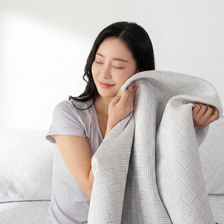 한일의료기 3D 에어매쉬 쿨패드 여름 쿨 냉감 매트리스 침대 패드 킹 180x205cm #3
