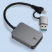 작은이미지: 주영 SD microSD  인식 듀얼포트 최대1TB 지원 멀티리더기 #4