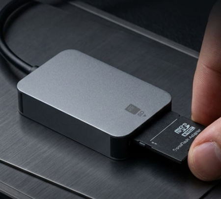 주영 SD microSD  인식 듀얼포트 최대1TB 지원 멀티리더기 #5